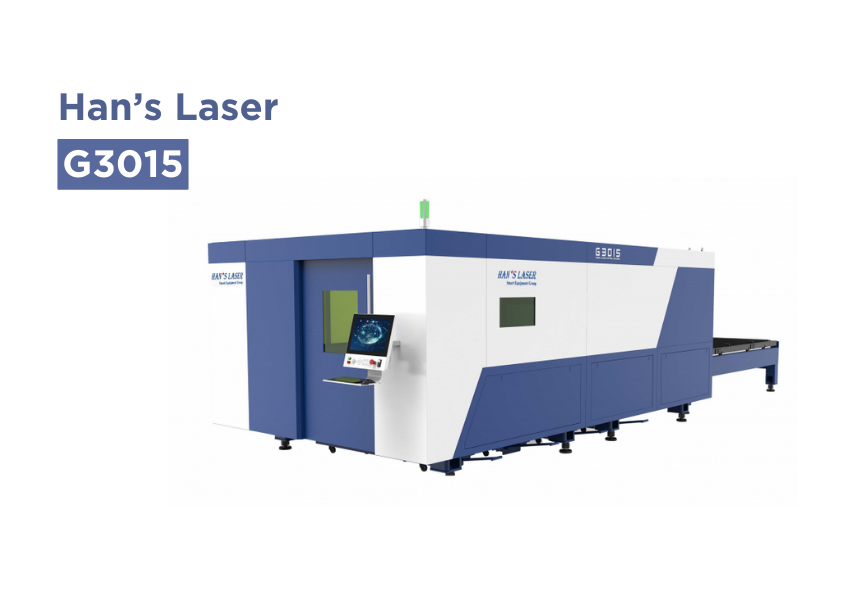 G3015 de Han’s Laser: Potencia y Precisión en el Corte Láser